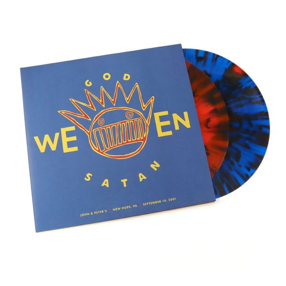Ween God Ween Satan Live 2-LP ~ Limited Edition Colored Vinyl ~ New/Sealed! - Picture 1 of 3